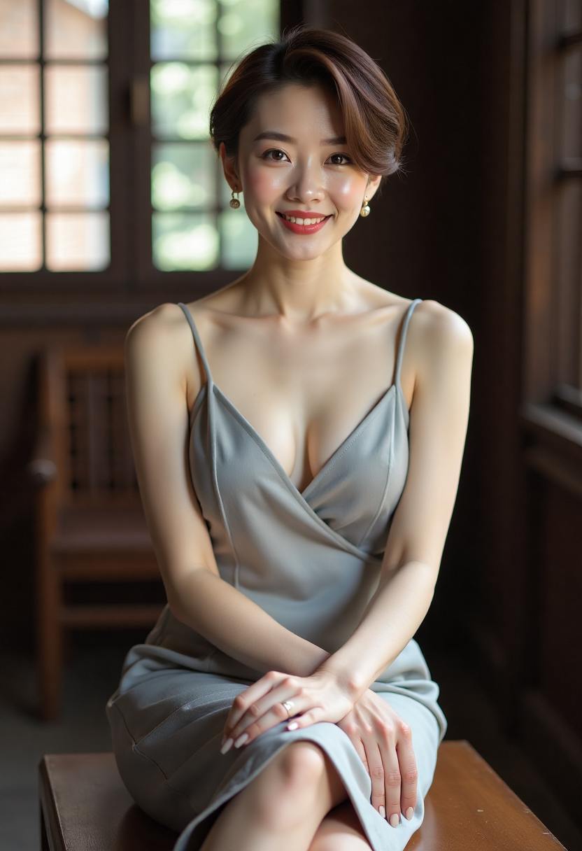 猫与气象站动漫海报